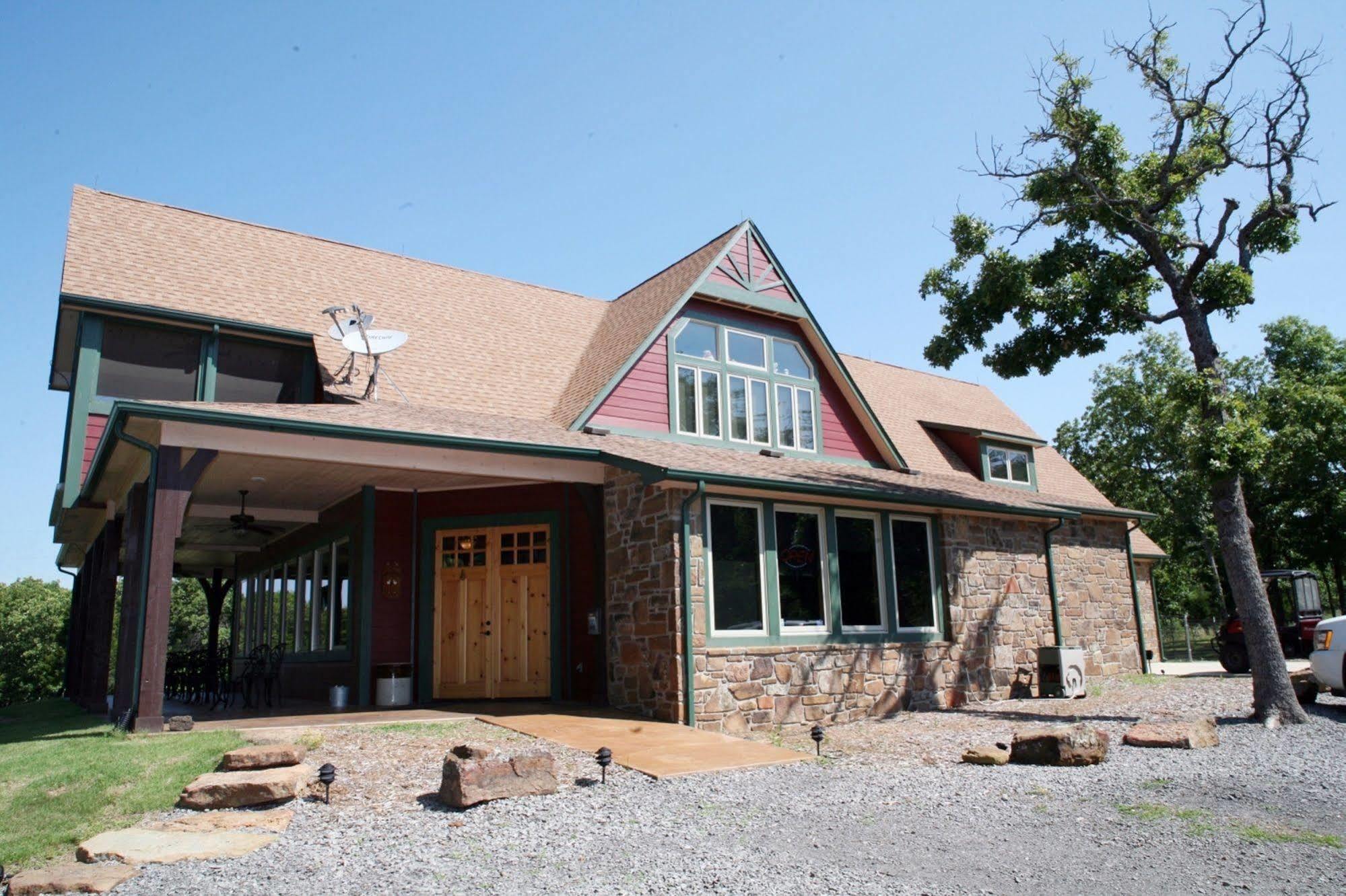 Terrapin Peak Bed Breakfast & Beyond Cookson Exterior foto